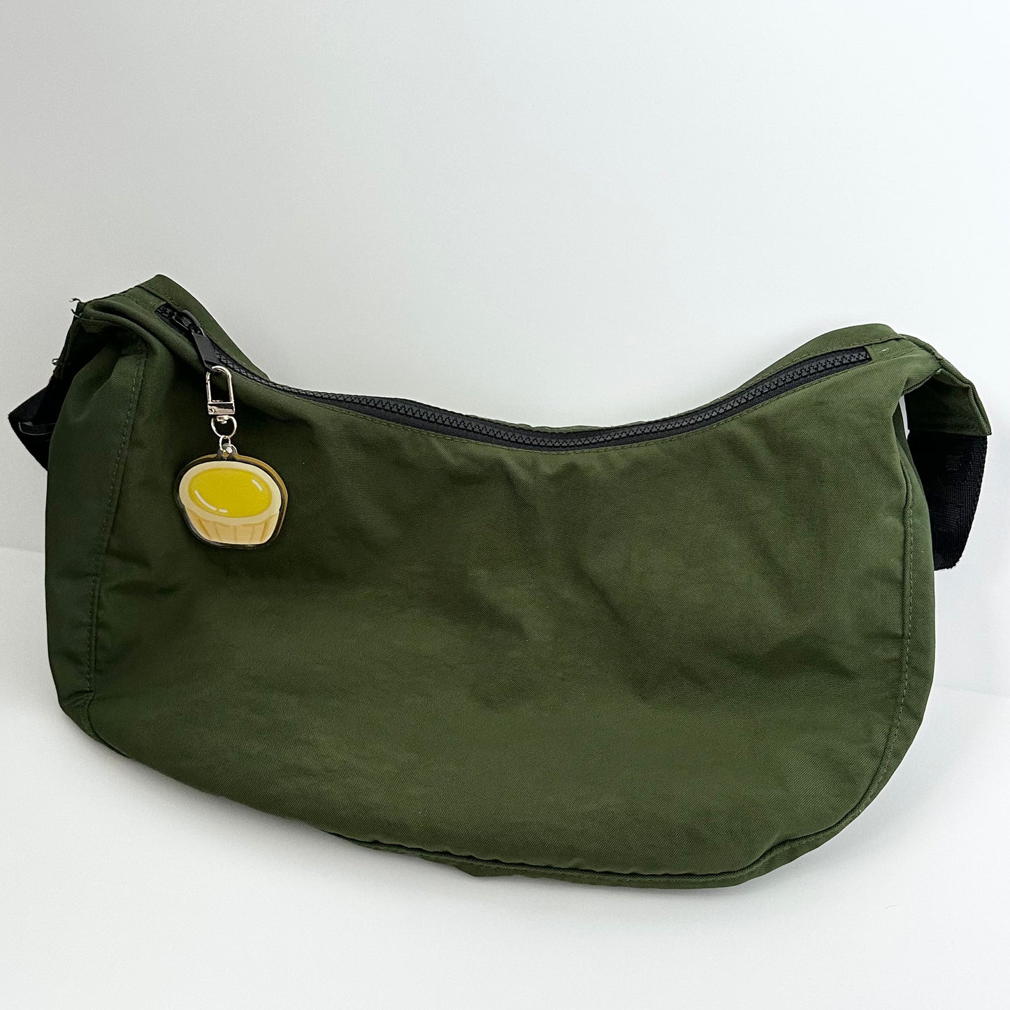 Egg Tart Dim Sum Keychain