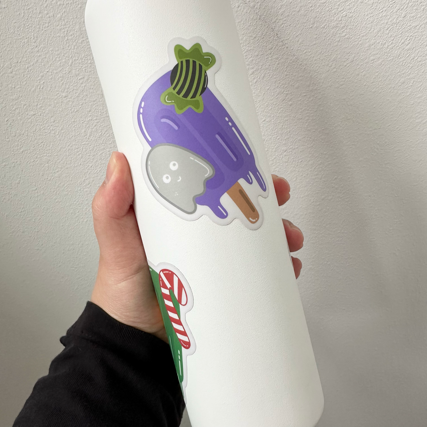 Fall Popsicle Sticker