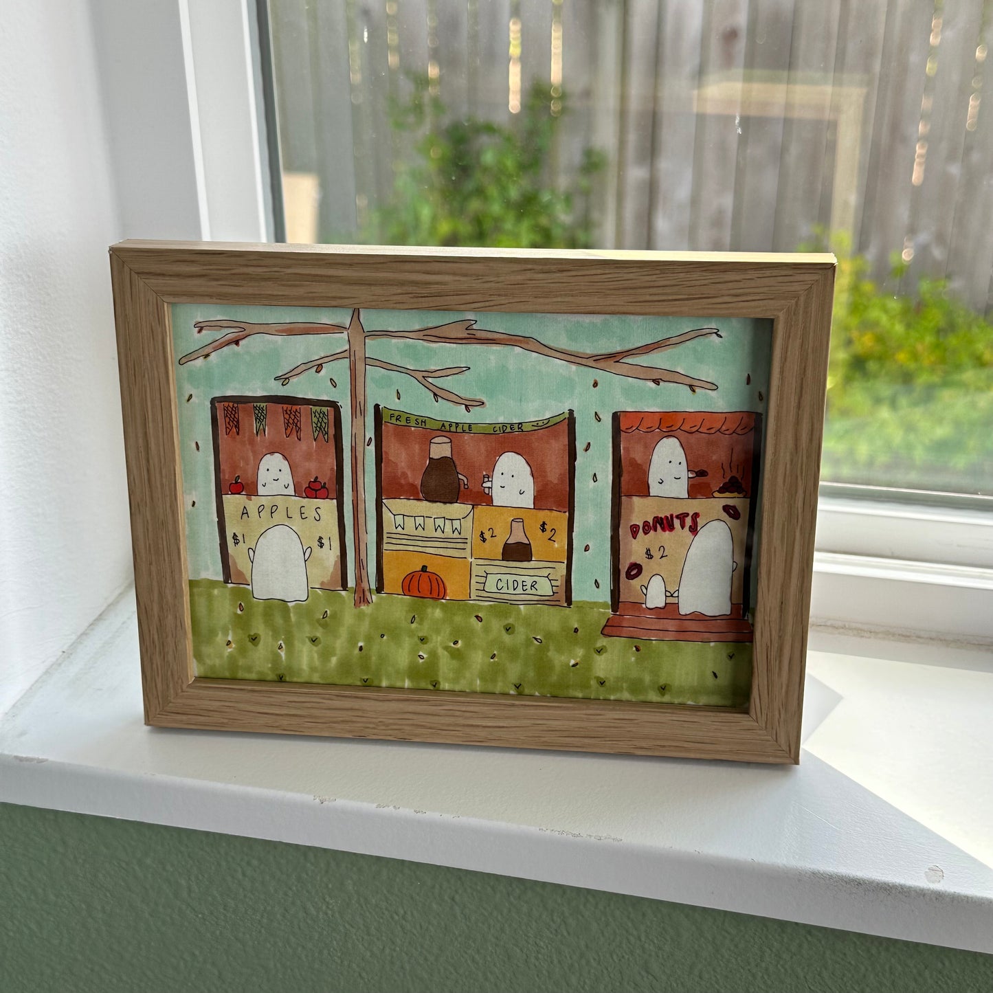 Ghosts At The Fair Art Print