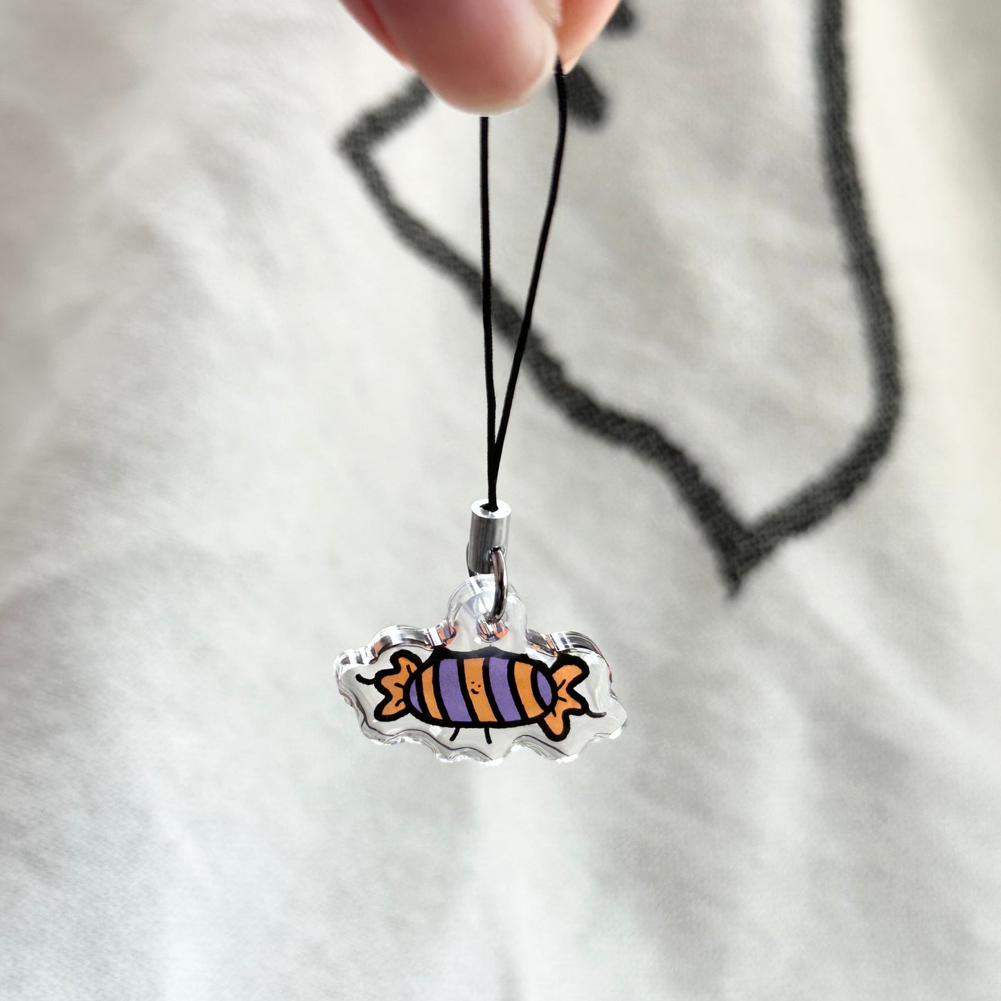 Hard Candy Mini Phone Charm