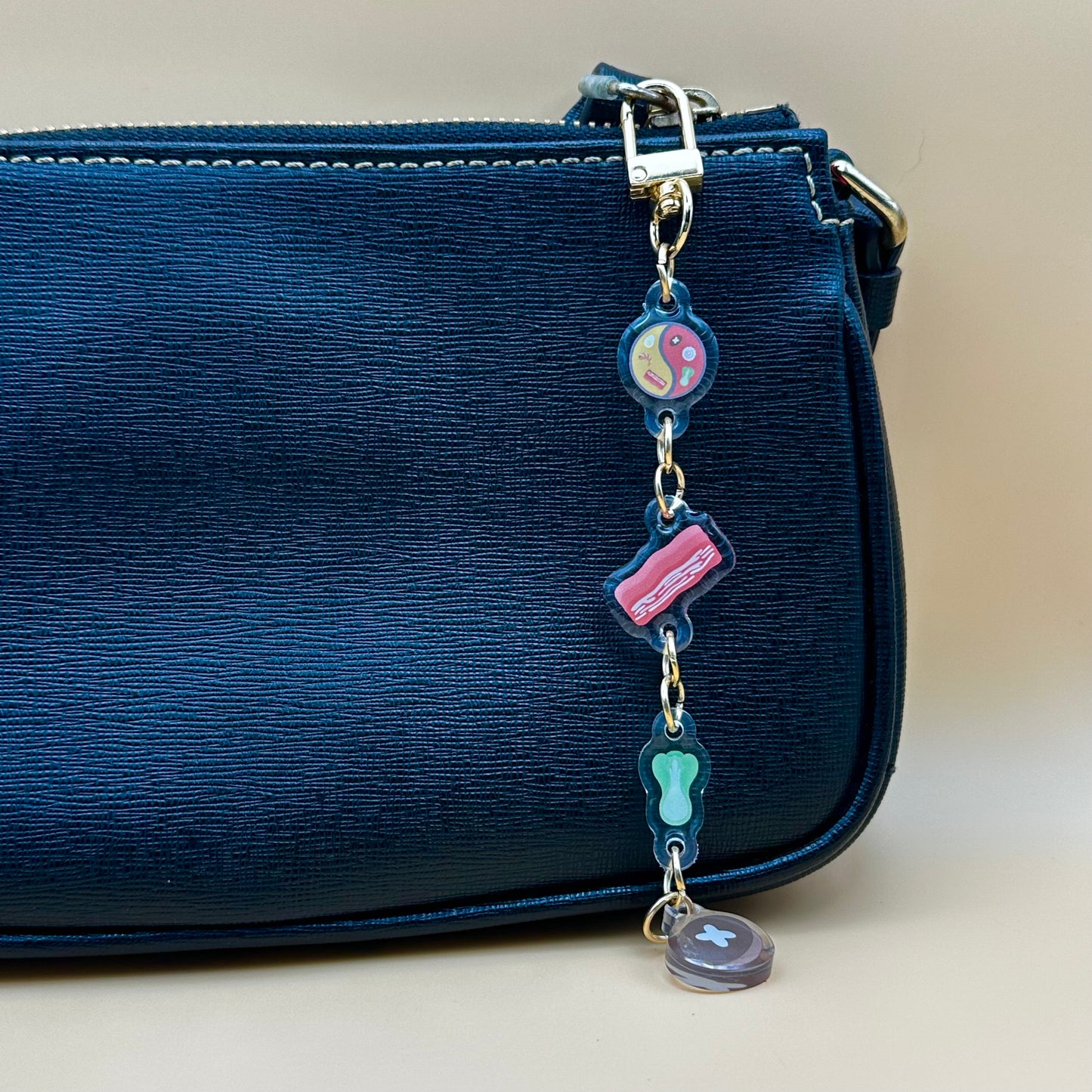 Linked Hot Pot Keychain