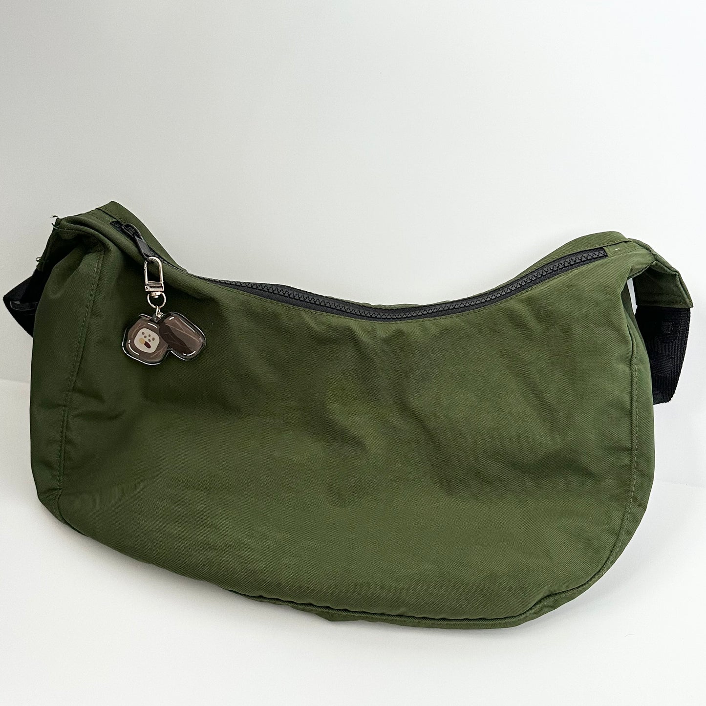 Sticky Rice Lotus Leaf Wrap Dim Sum Keychain