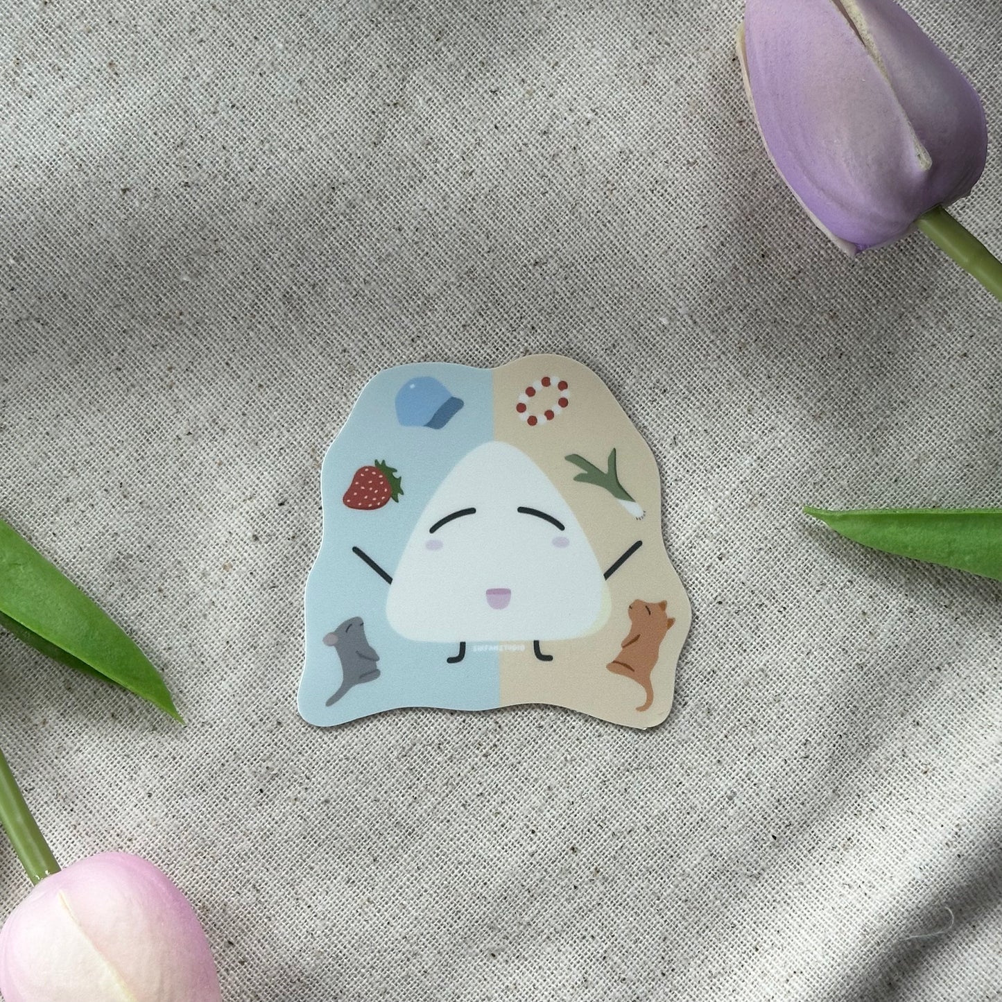 Onigiri Sticker