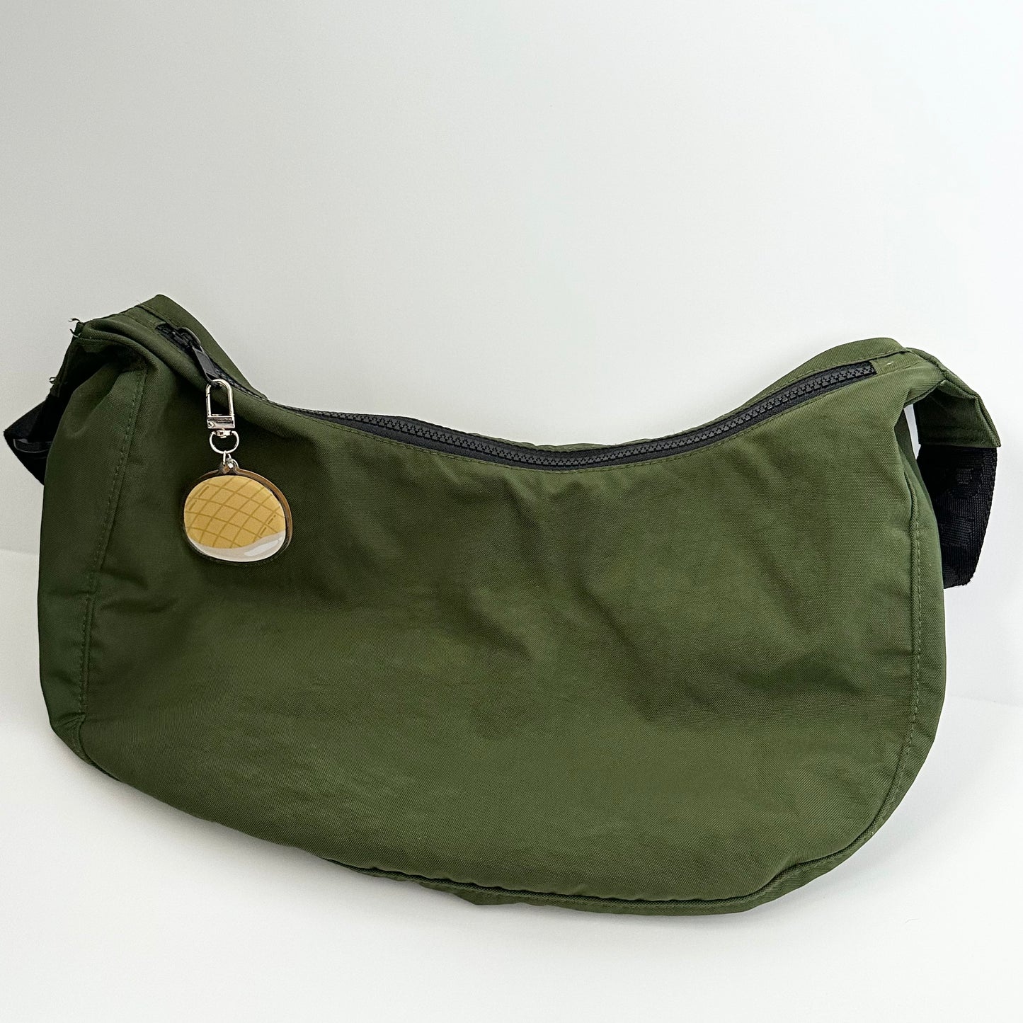 Pineapple Bun Dim Sum Keychain