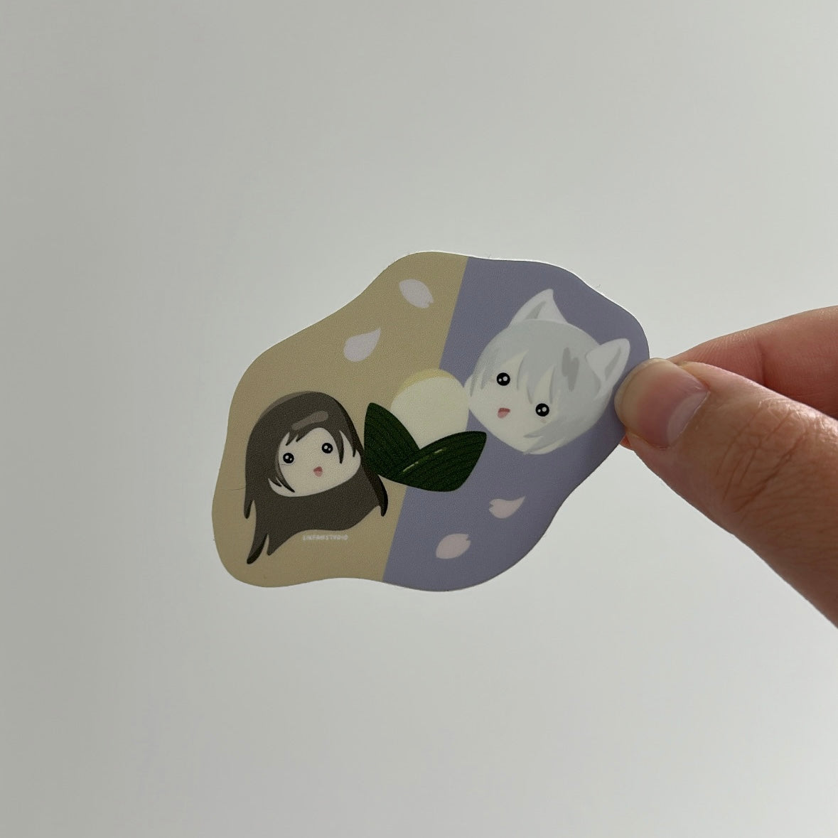 Sasa Mochi Sticker