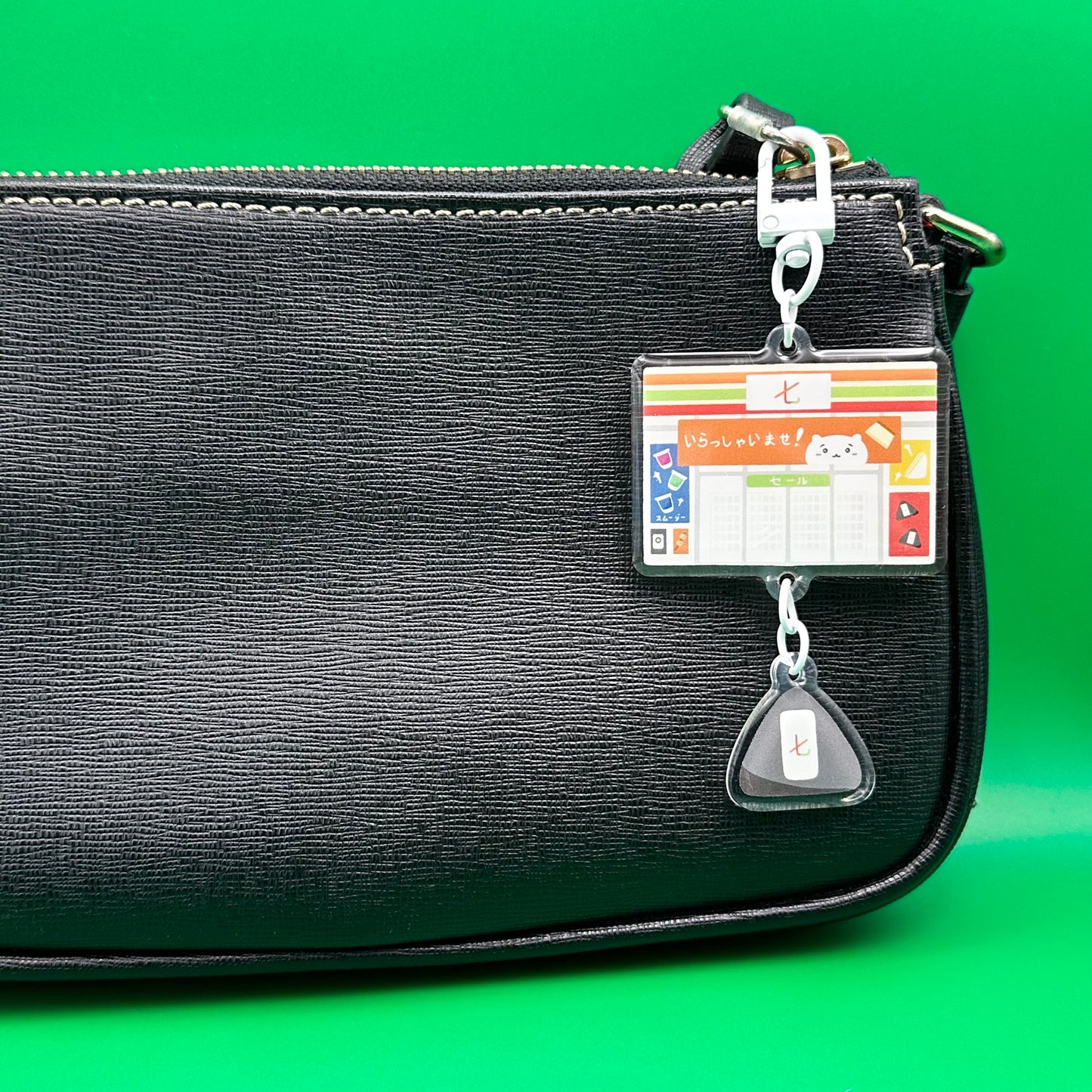 Linked Seven Onigiri Keychain