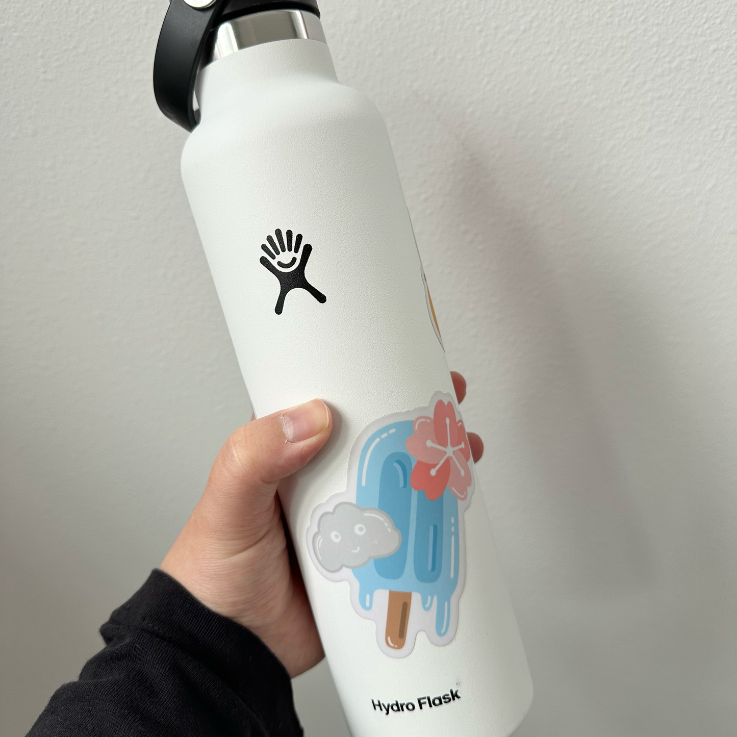 Spring Popsicle Sticker