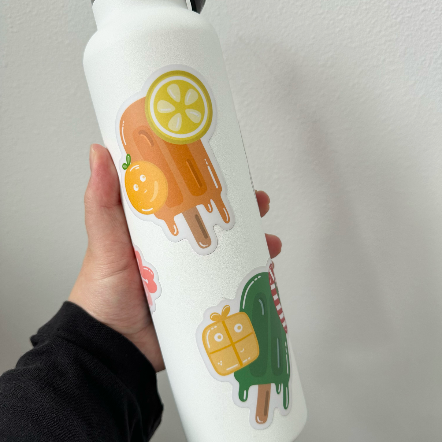 Summer Popsicle Sticker