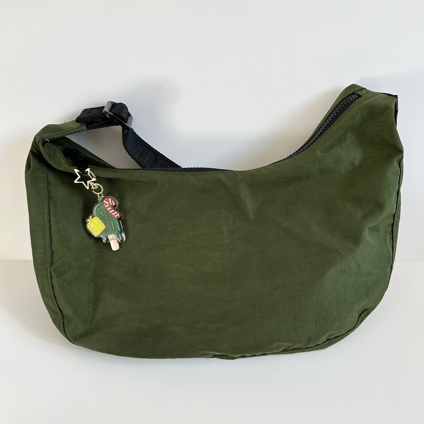 Winter Popsicle Keychain