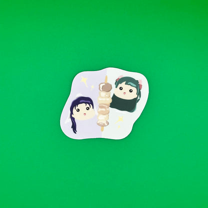 Chicken Skewer Sticker