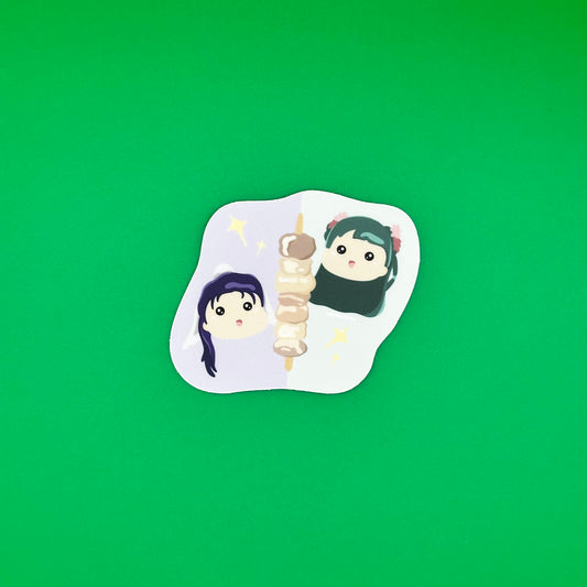 Chicken Skewer Sticker