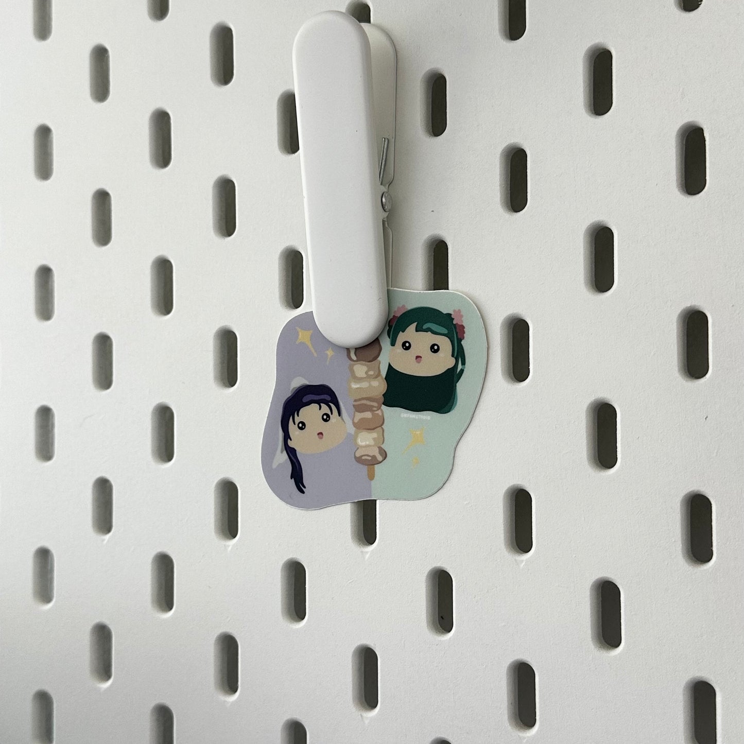 Chicken Skewer Sticker