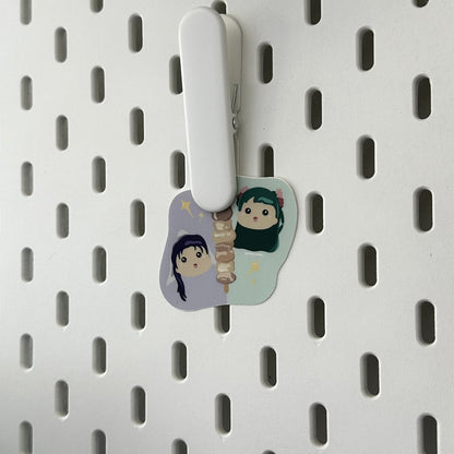 Chicken Skewer Sticker