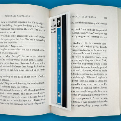San Francisco Bay Area Public Transit Bookmark