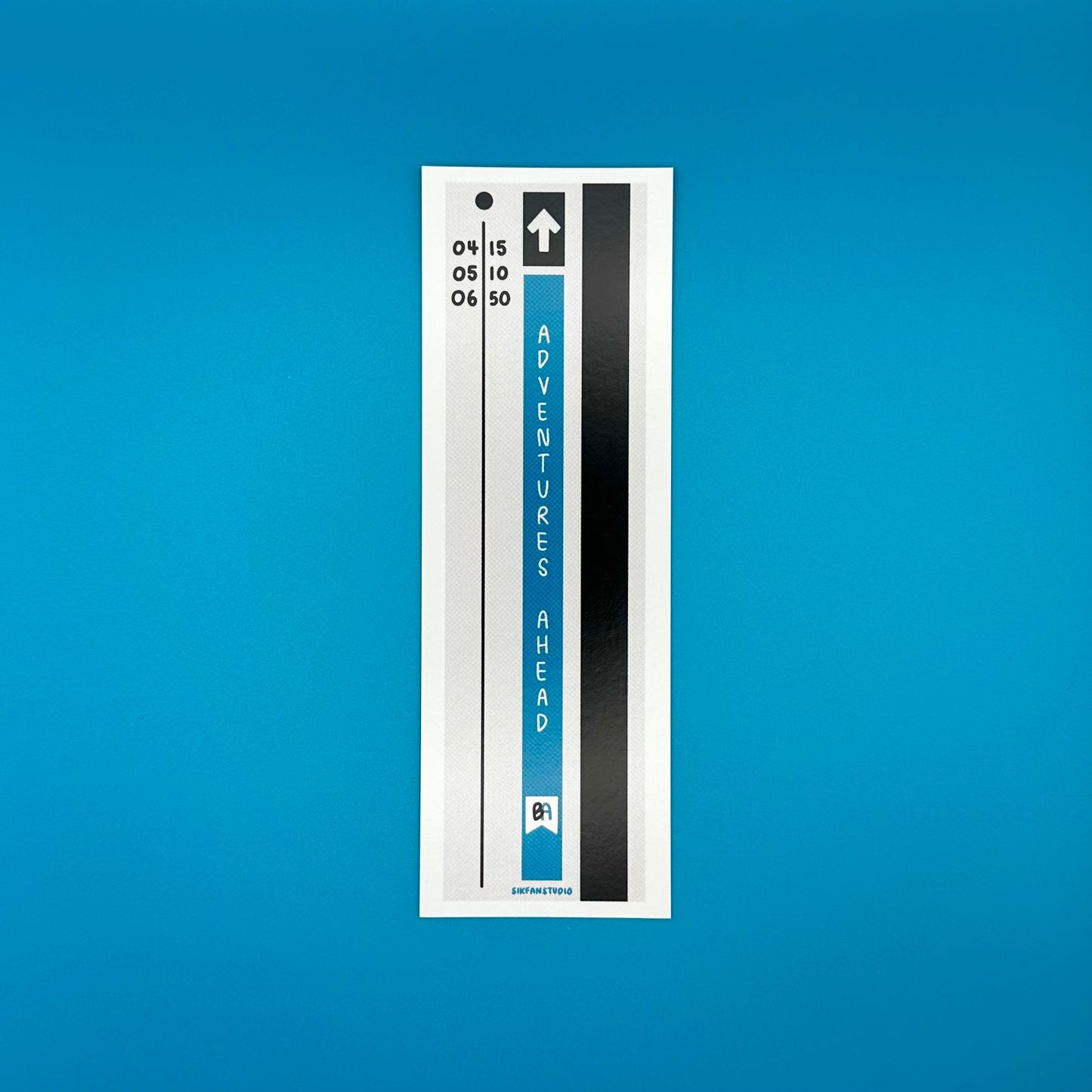 San Francisco Bay Area Public Transit Bookmark