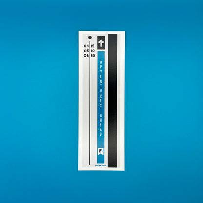 San Francisco Bay Area Public Transit Bookmark