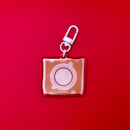 Cake Roll Keychain