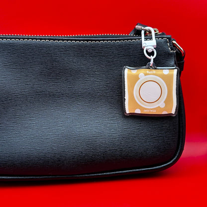Cake Roll Keychain
