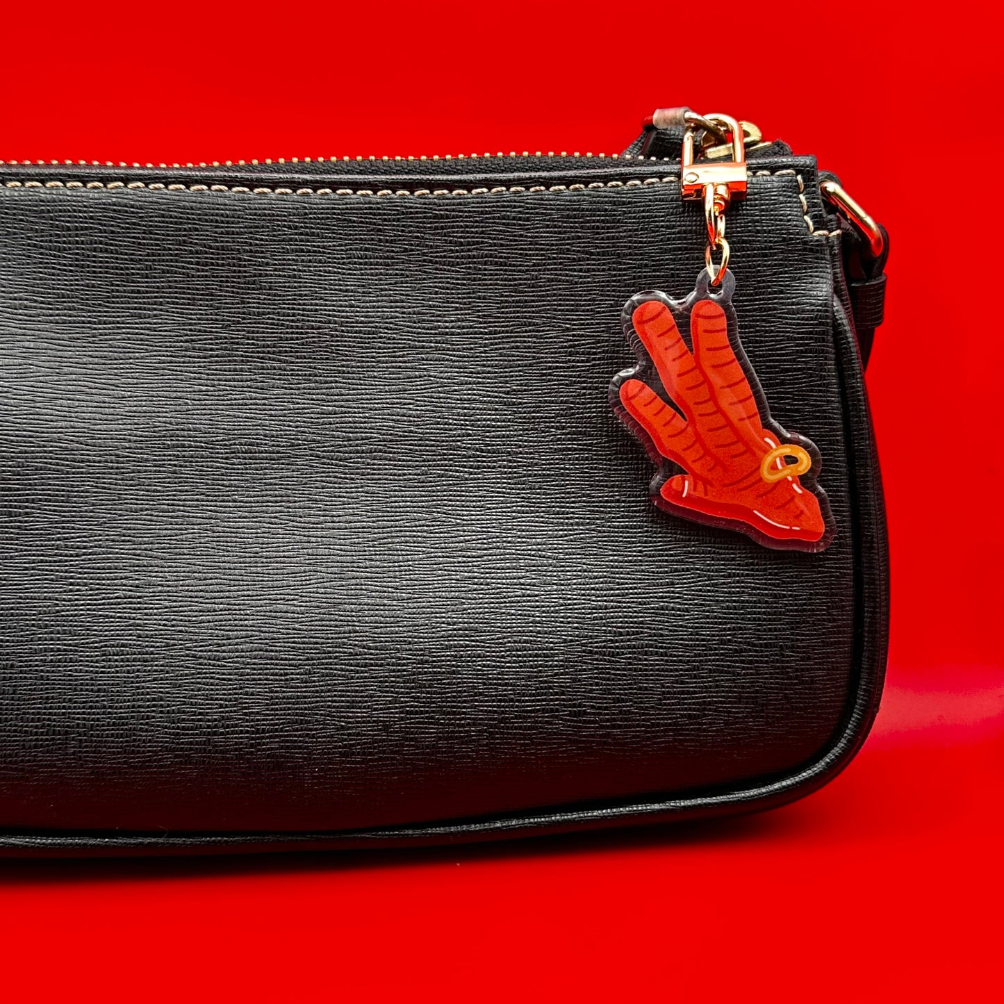Chicken Feet Dim Sum Keychain