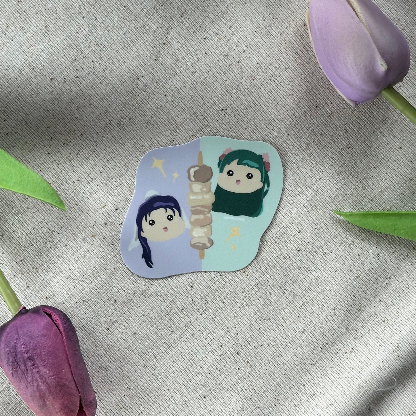 Chicken Skewer Sticker