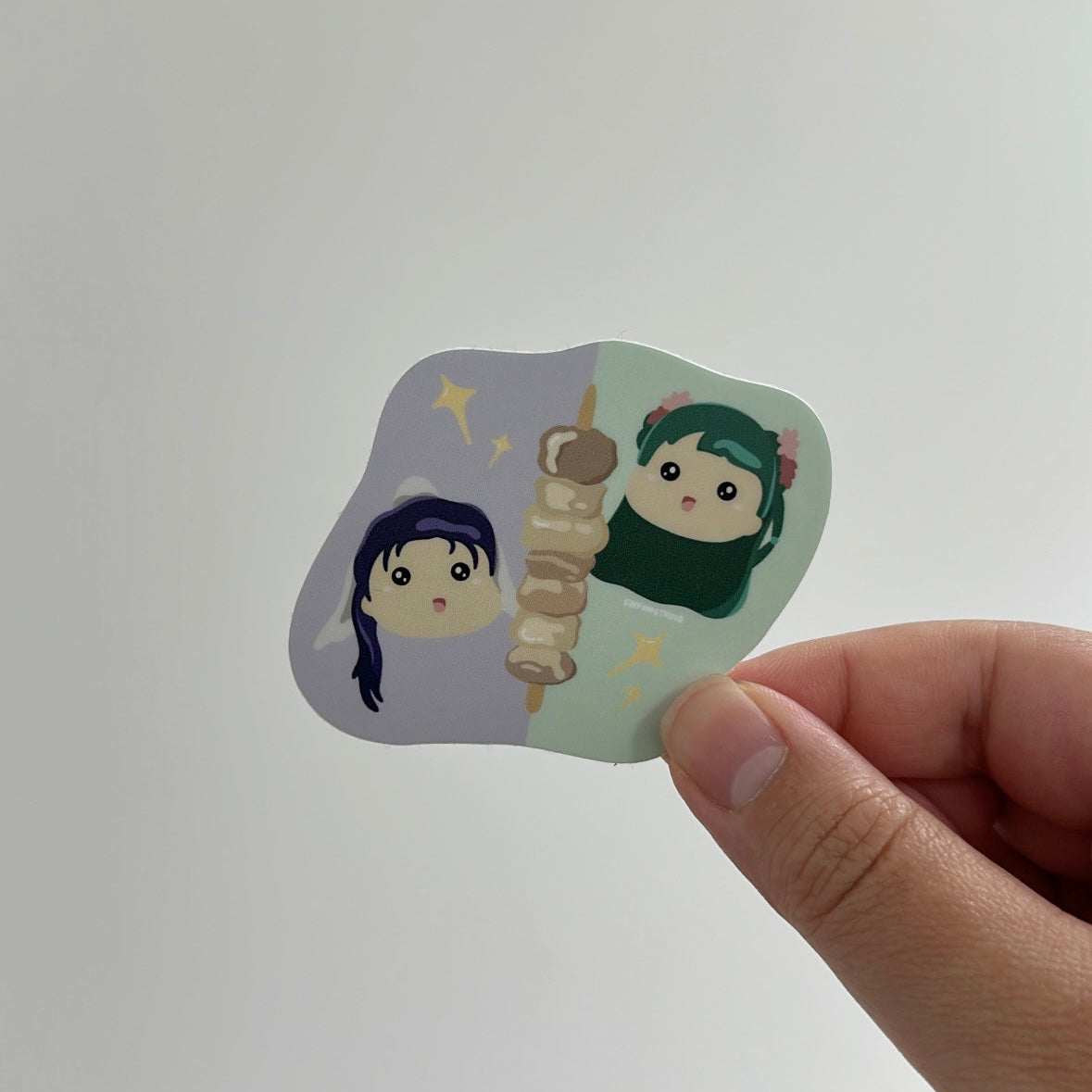 Chicken Skewer Sticker