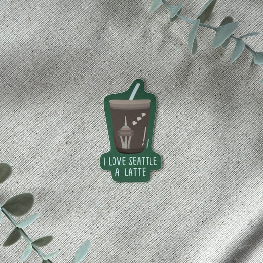 Coffee Sticker