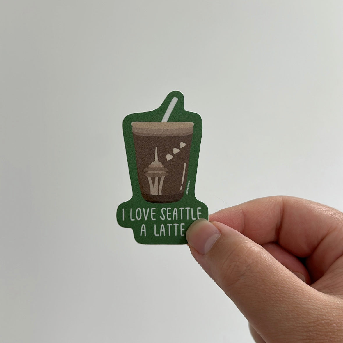 Coffee Sticker