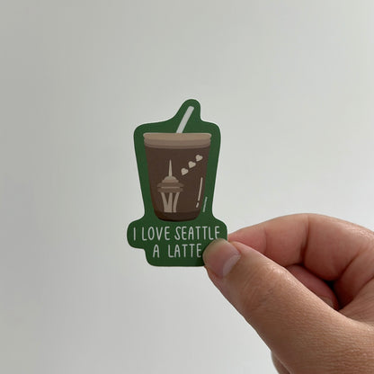 Coffee Sticker