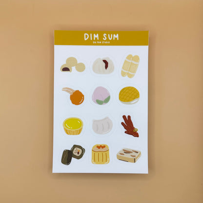 Dim Sum Sticker Sheet