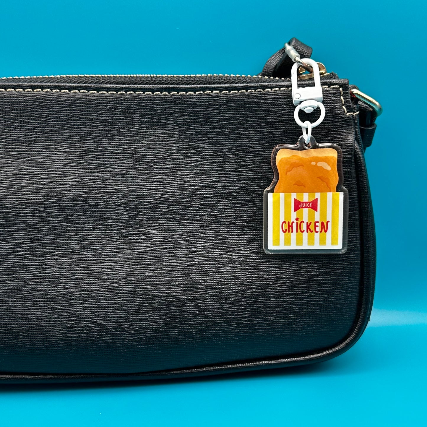 Fried Chicken Keychain