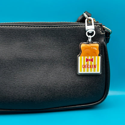 Fried Chicken Keychain