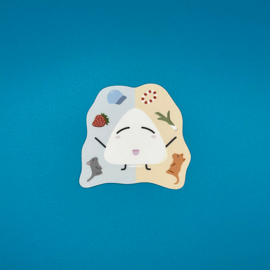 Onigiri Sticker