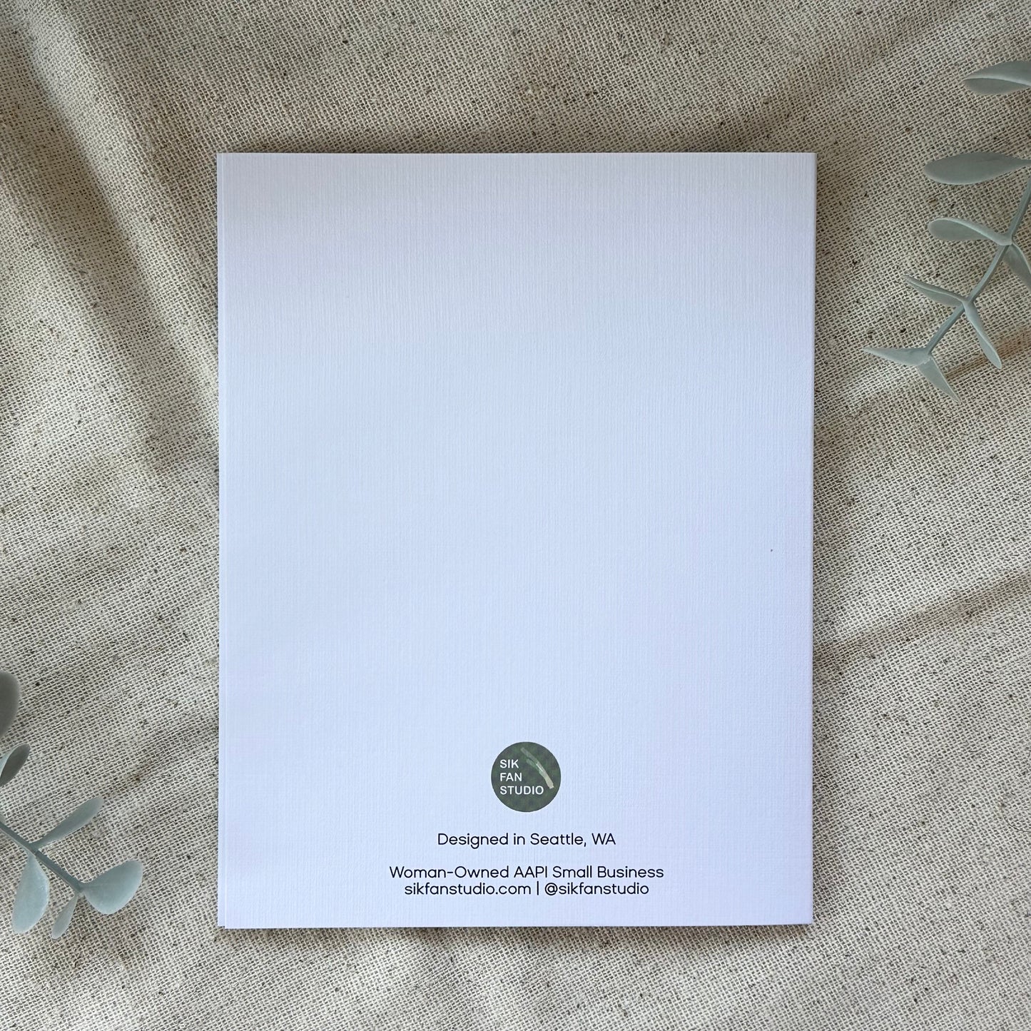 "Baking Spirits Bright" Card