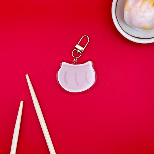 Ha Gow Dim Sum Keychain