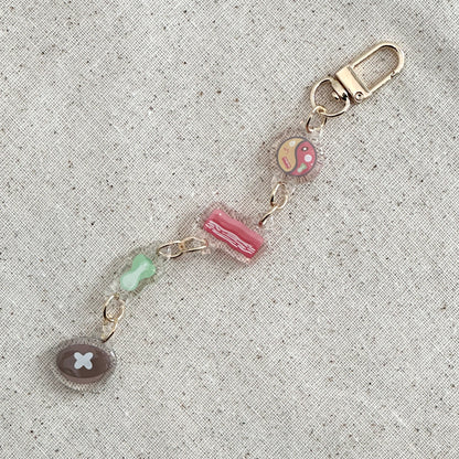 Linked Hot Pot Keychain