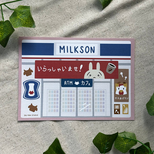 Milkson Art Print