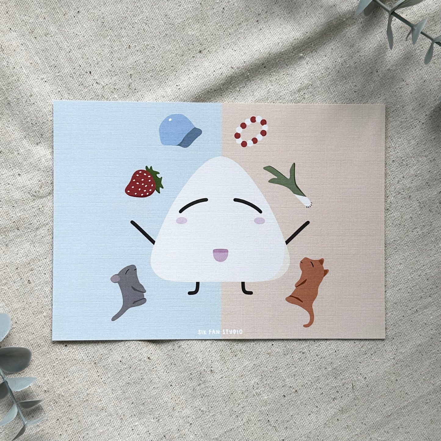 Onigiri Art Print