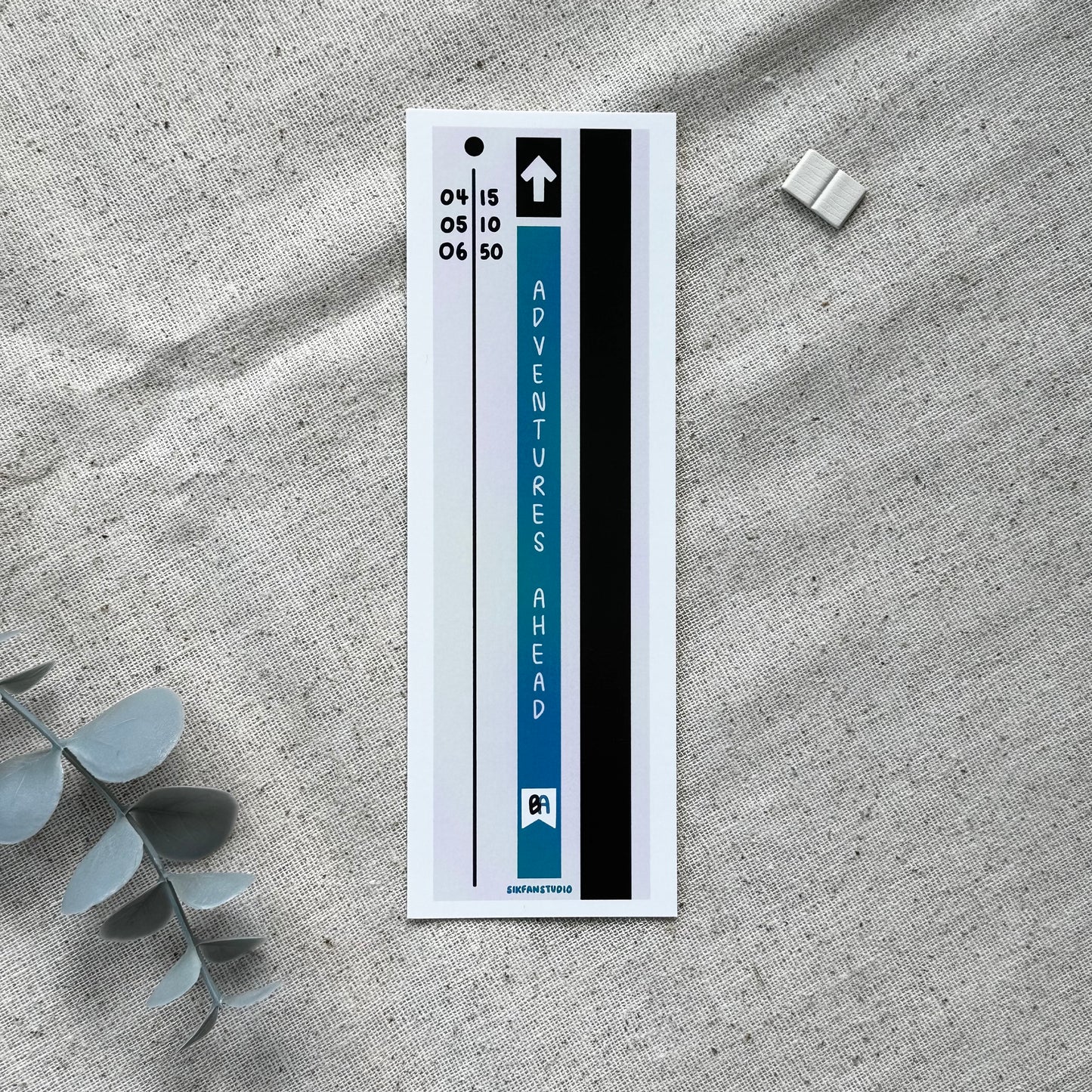 San Francisco Bay Area Public Transit Bookmark