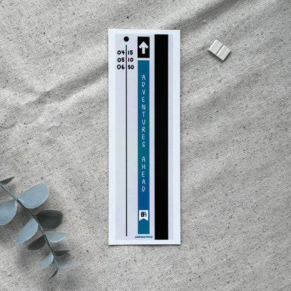 San Francisco Bay Area Public Transit Bookmark
