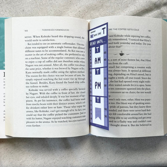 Purple King County Public Transit Bookmark