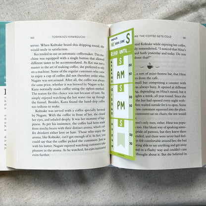Green King County Public Transit Bookmark