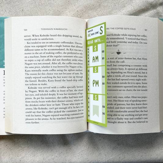 Green King County Public Transit Bookmark