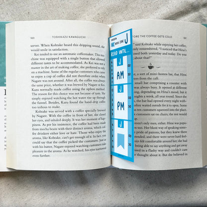 Blue King County Public Transit Bookmark