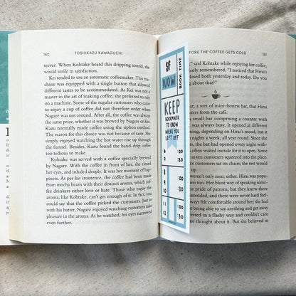 Blue San Francisco Public Transit Bookmark