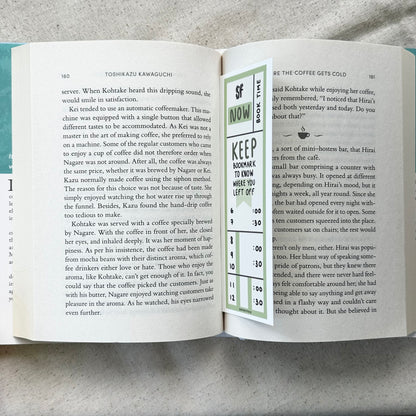 Green San Francisco Public Transit Bookmark