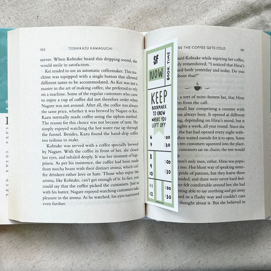Green San Francisco Public Transit Bookmark