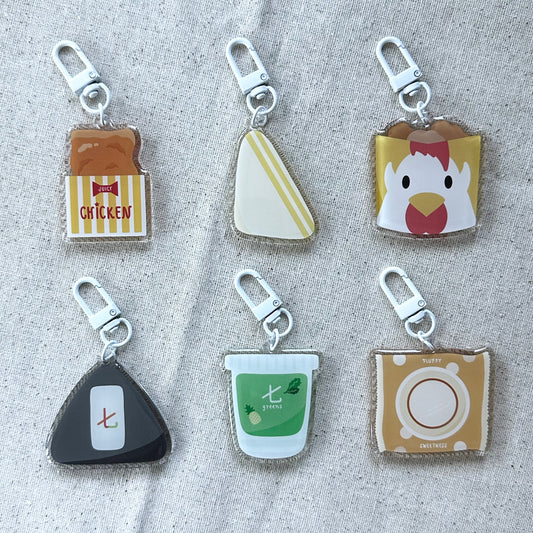 Konbini Keychain Mystery Bag