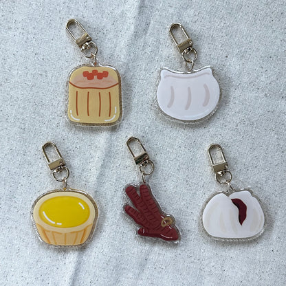 Dim Sum Keychain Mystery Bag