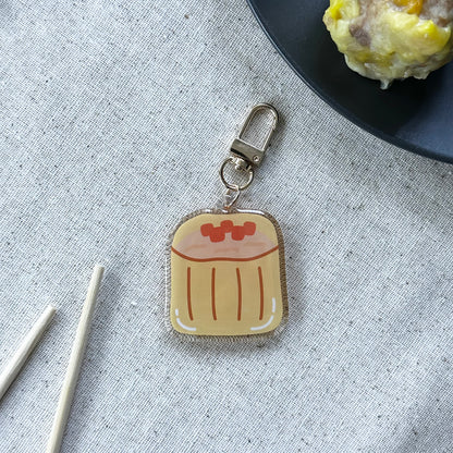 Siu Mai Dim Sum Keychain