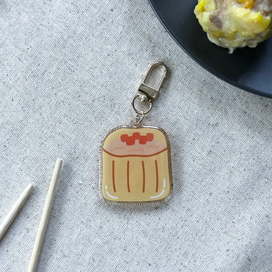 Siu Mai Dim Sum Keychain